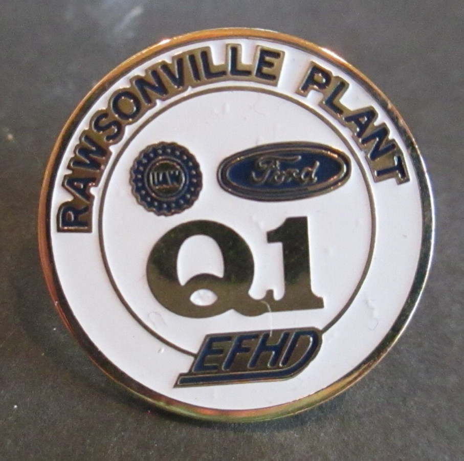 Rawsonville FORD UAW Lapel Pin     Q1    EFHD                 B66