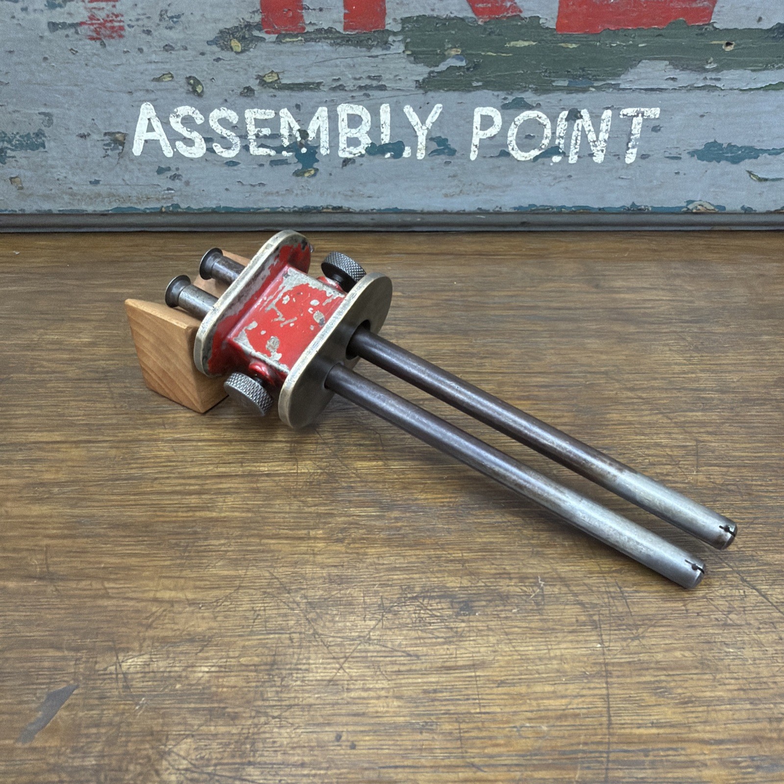Vintage Joseph Tyzack Marking - Mortice Gauge - 1989