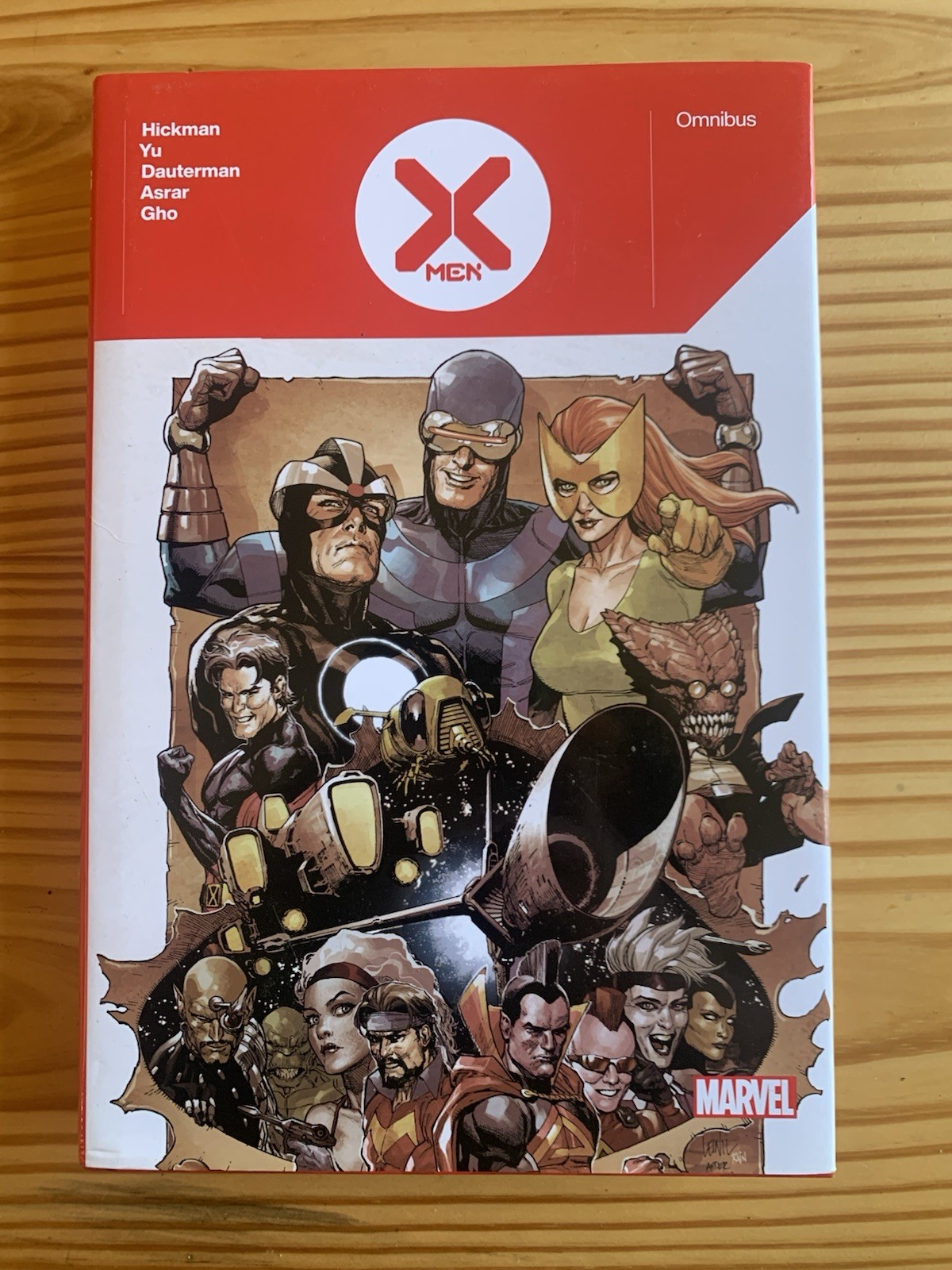 X-men By Johnathan Hickman Omnibus