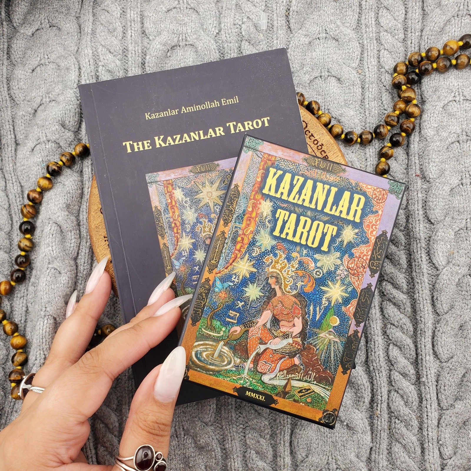 Kazanlar Tarot Cards 79 Card Complete Deck 2021 Kazanlar Aminollah Emil