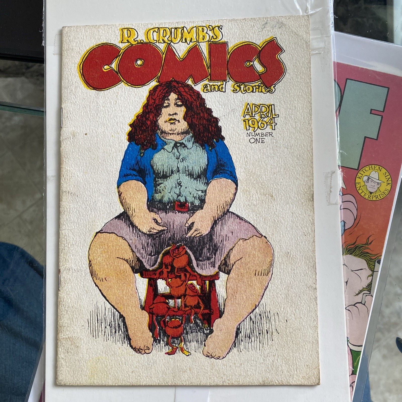 R. Crumb\'s Comics and Stories #1 (Rip Off Press june 1969 RARE