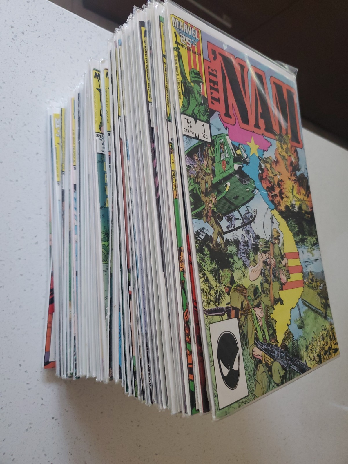 The 'Nam #1- 84 (Marvel Comics) COMPLETE SET/RUN The 'Nam #1- 84 (Marvel Comics) COMPLETE SET/RUN