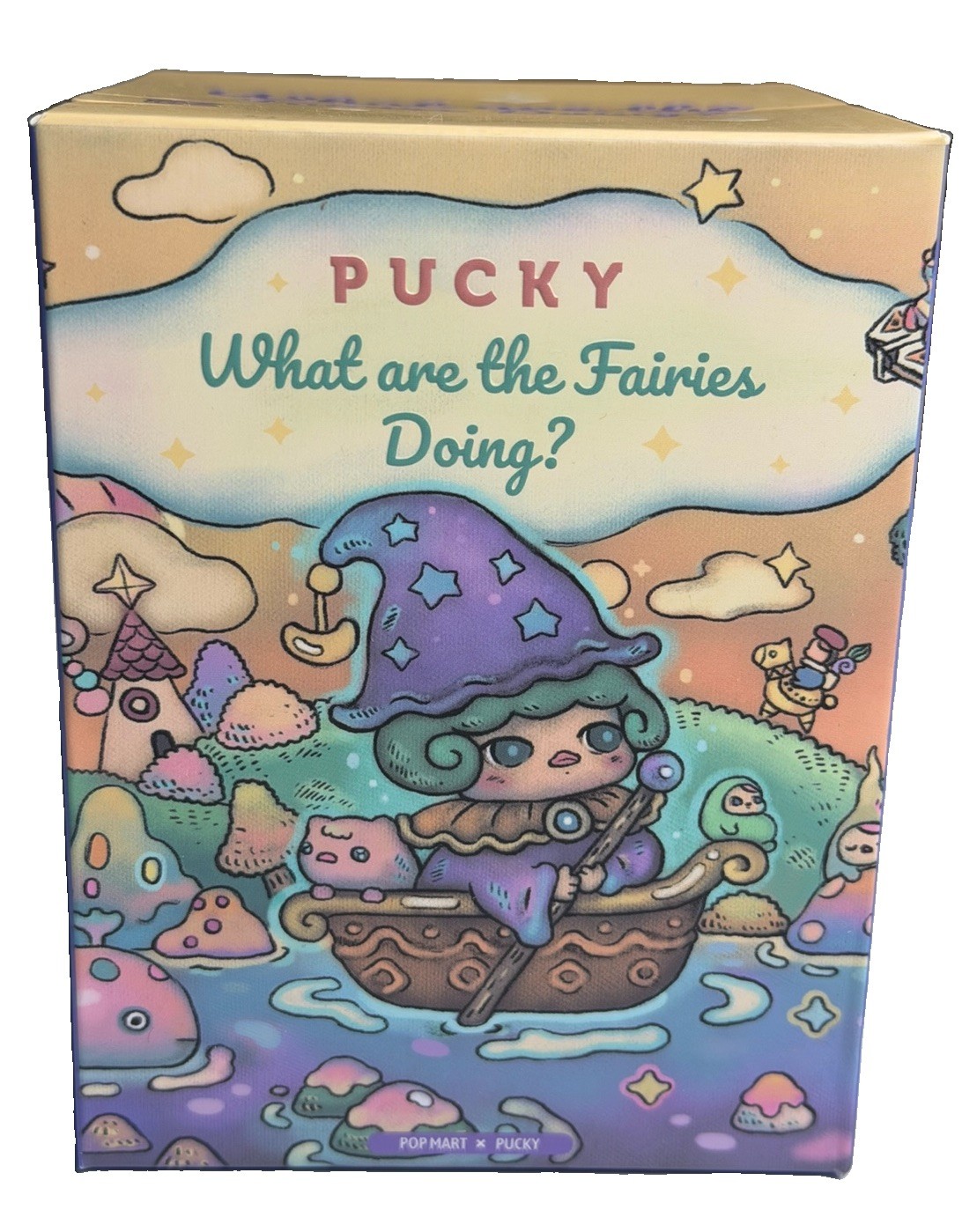 POP MART PUCKY What Are the Fairies Doing Blind Box 2021 Sealed Authentic