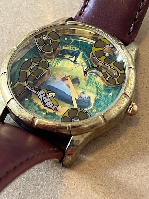 RARE Retro Disney Jungle Book wrist watch RARE Retro Disney Jungle Book wrist watch