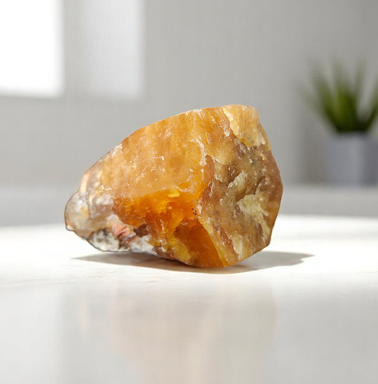 166g Rare Natural Raw Heliodor Beryl Crystal Golden-Brown Rough Specimen Mineral