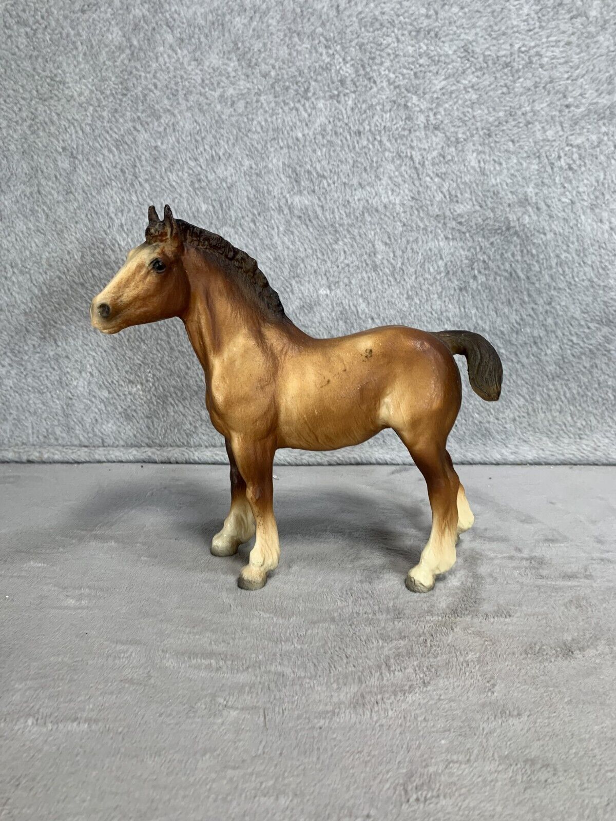 Traditional Breyer Clydesdale Horse #84 Chestnut 1969-1989 Chris Hess