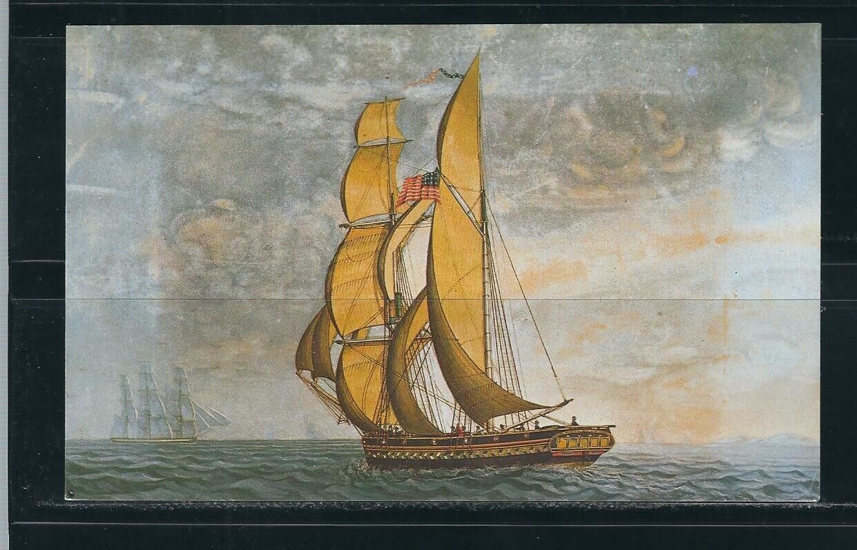 Ships / Boats / Sea /Postcards . Brigantine Cleopatra\'s Barge