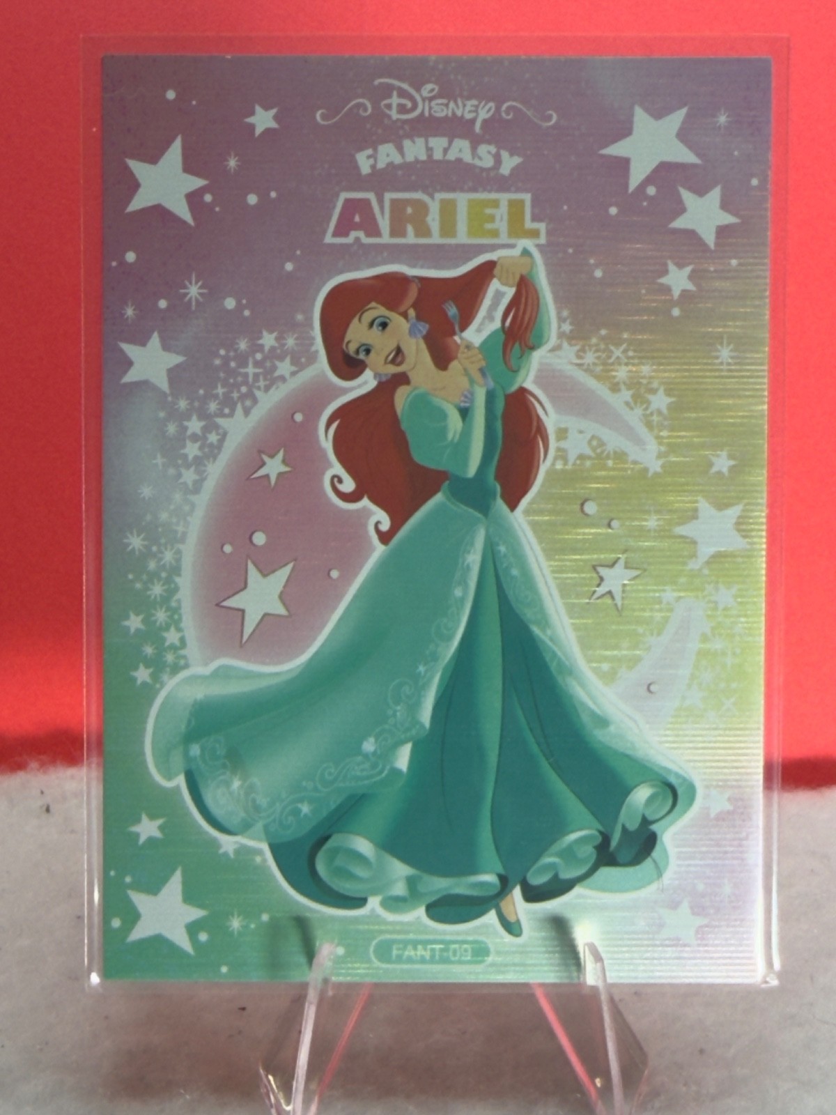 2025 Vancards Disney Moonlight Fantasy Ariel Belle Cinderella Snow White Lot