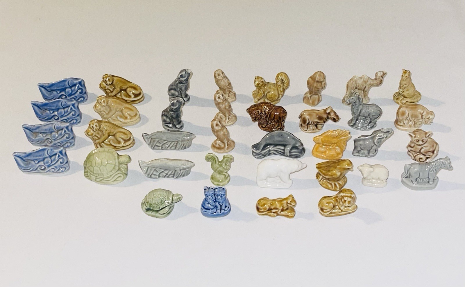 Wade Red Rose Tea Porcelain Figurine Lot 36 Figurines