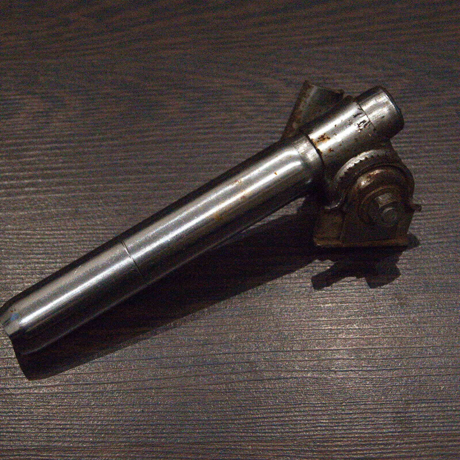 Seatpost Bicycle Ukraine Parts Vintage USSR Bike Seat Post HVZ #05