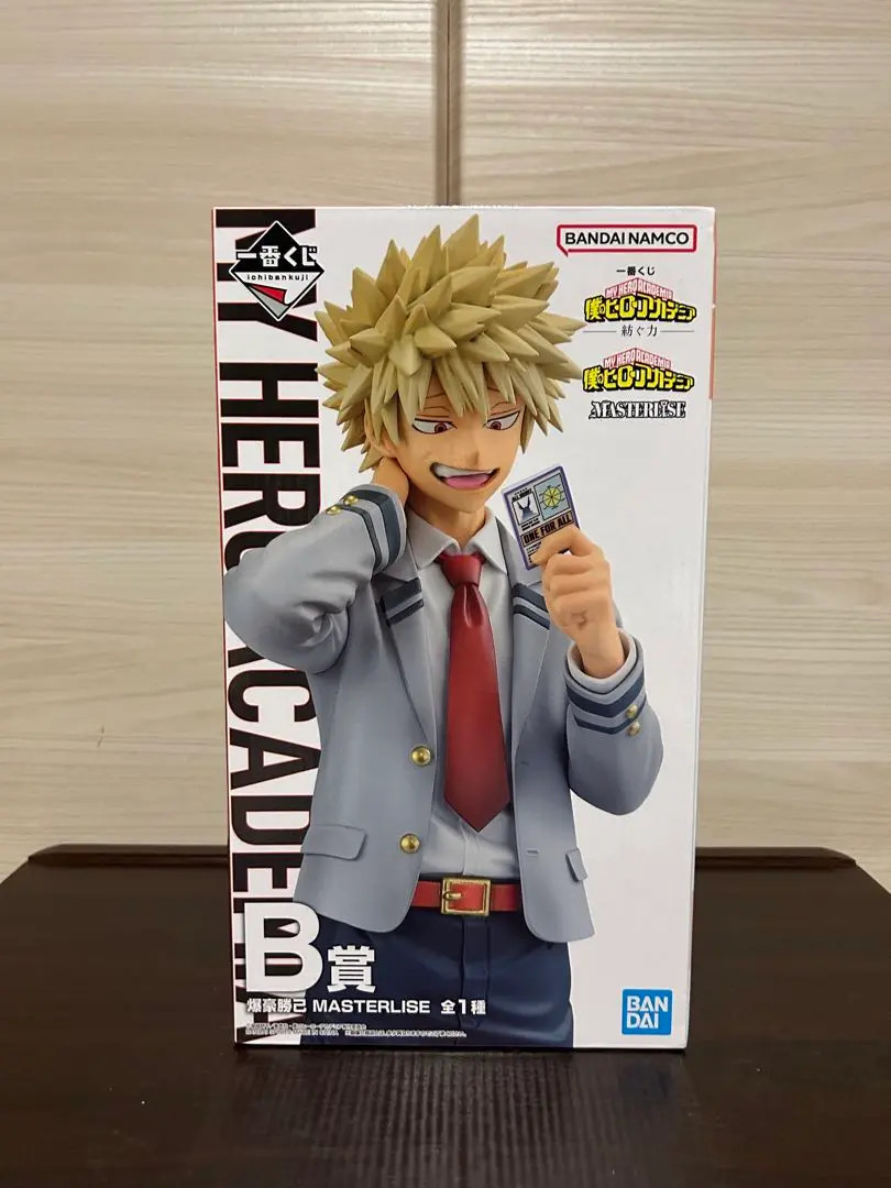 2025 Ichiban Kuji My Hero Academia Figure Katsuki Bakugo Weave Power Masterlise