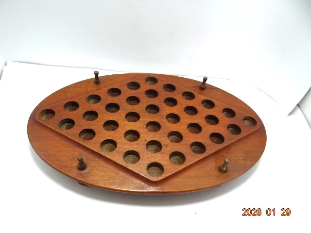 THE SANITARY COMMUNION By Charles Forbes M. D Vintage Wooden Communion Tray
