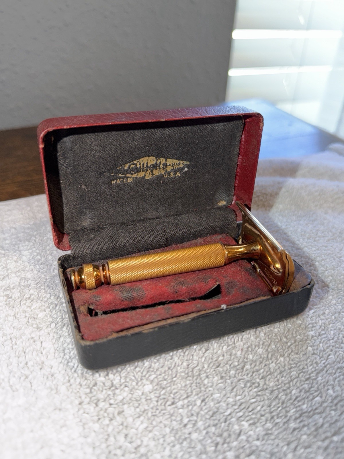1954 Gillette Safety Razor