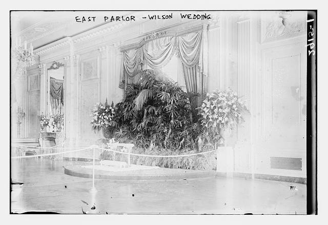 Photo:East Parlor - Wilson wedding