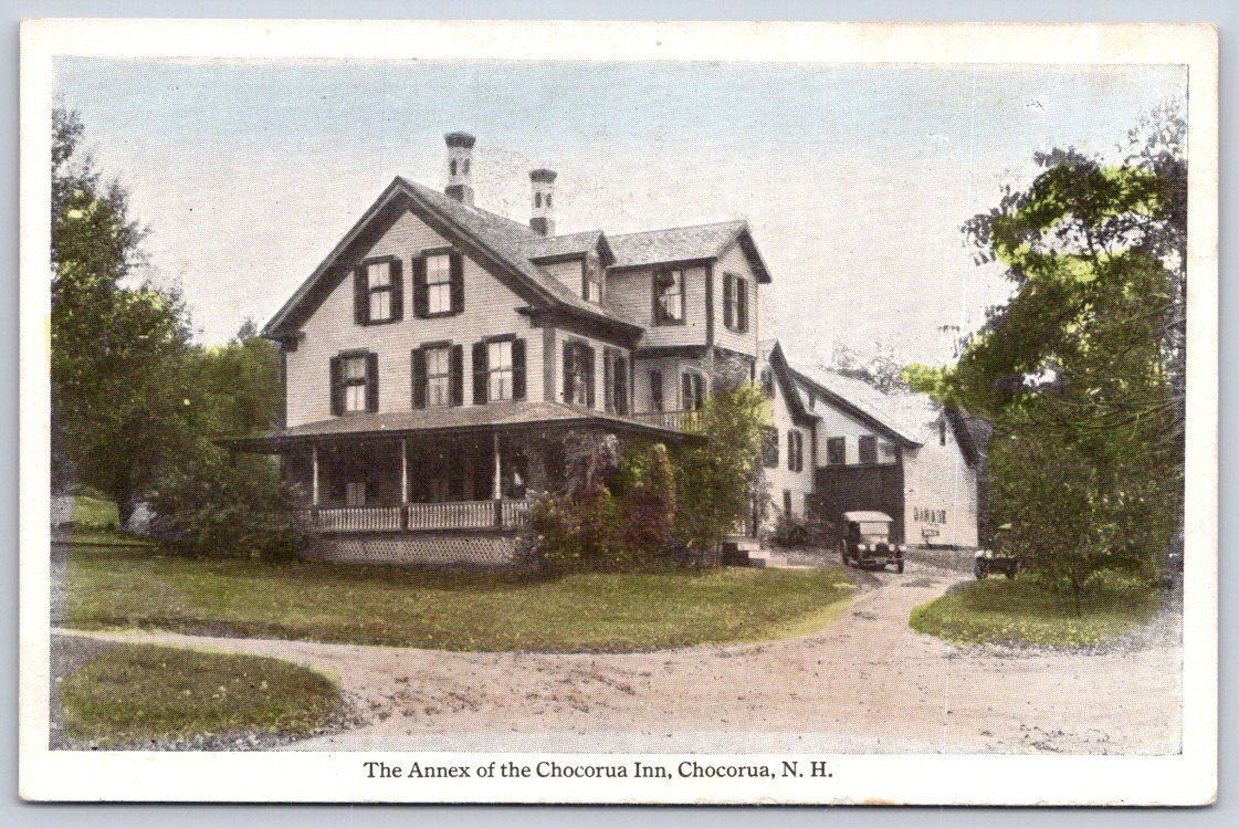 Antique New Hampshire Postcard CHOCORUA Annex Inn 1915 Swallow Antique New Hampshire Postcard CHOCORUA Annex Inn 1915 Swallow