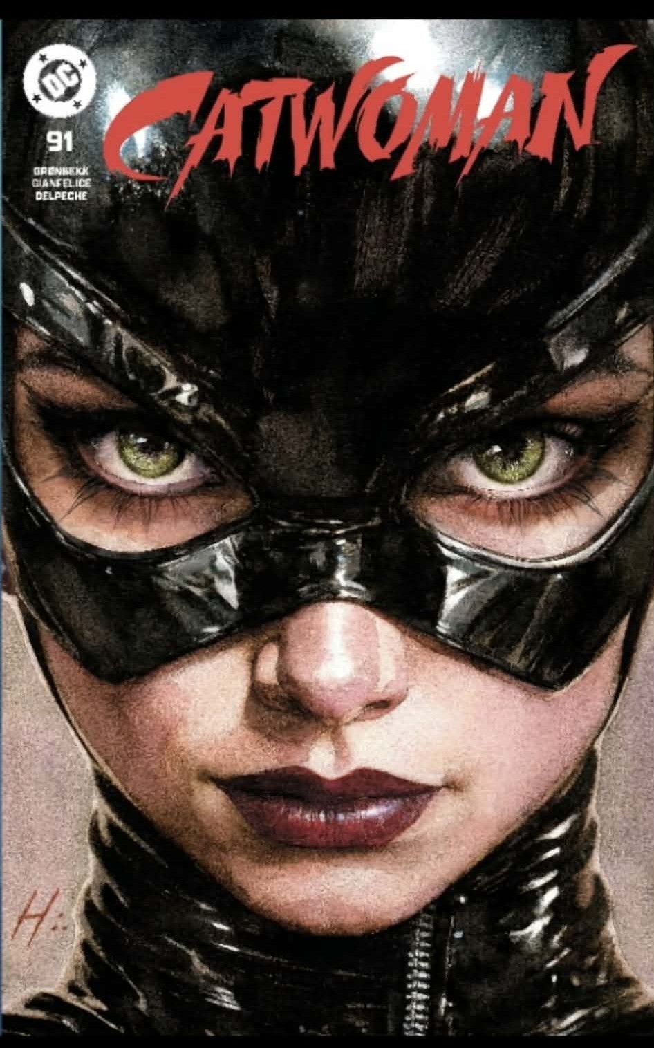 Catwoman #91 Variant by Brian Haberlin NYCC Pre-sale NM+