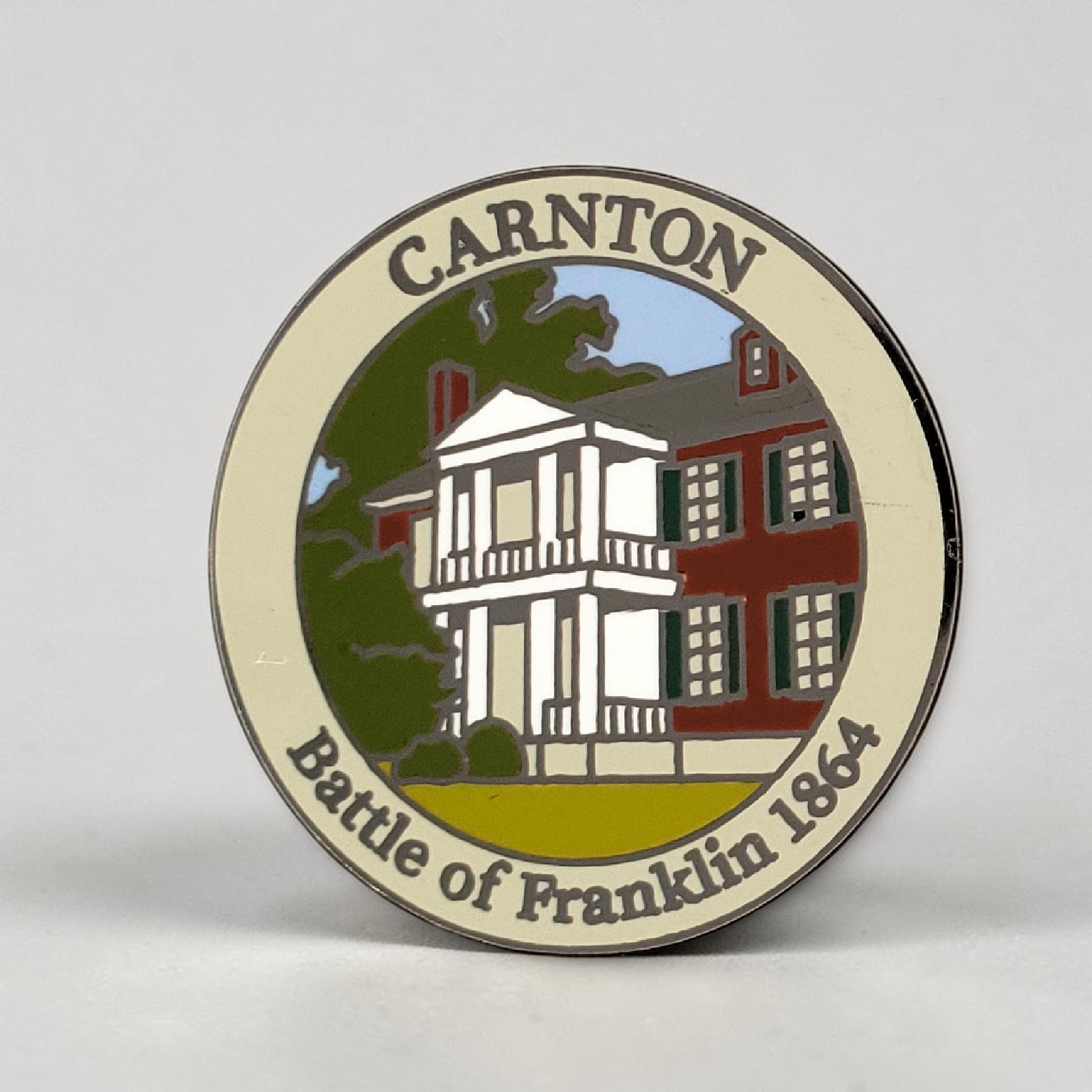 Carnton Battle of Franklin 1864 Lapel Pin Civil War Tennessee Historic House