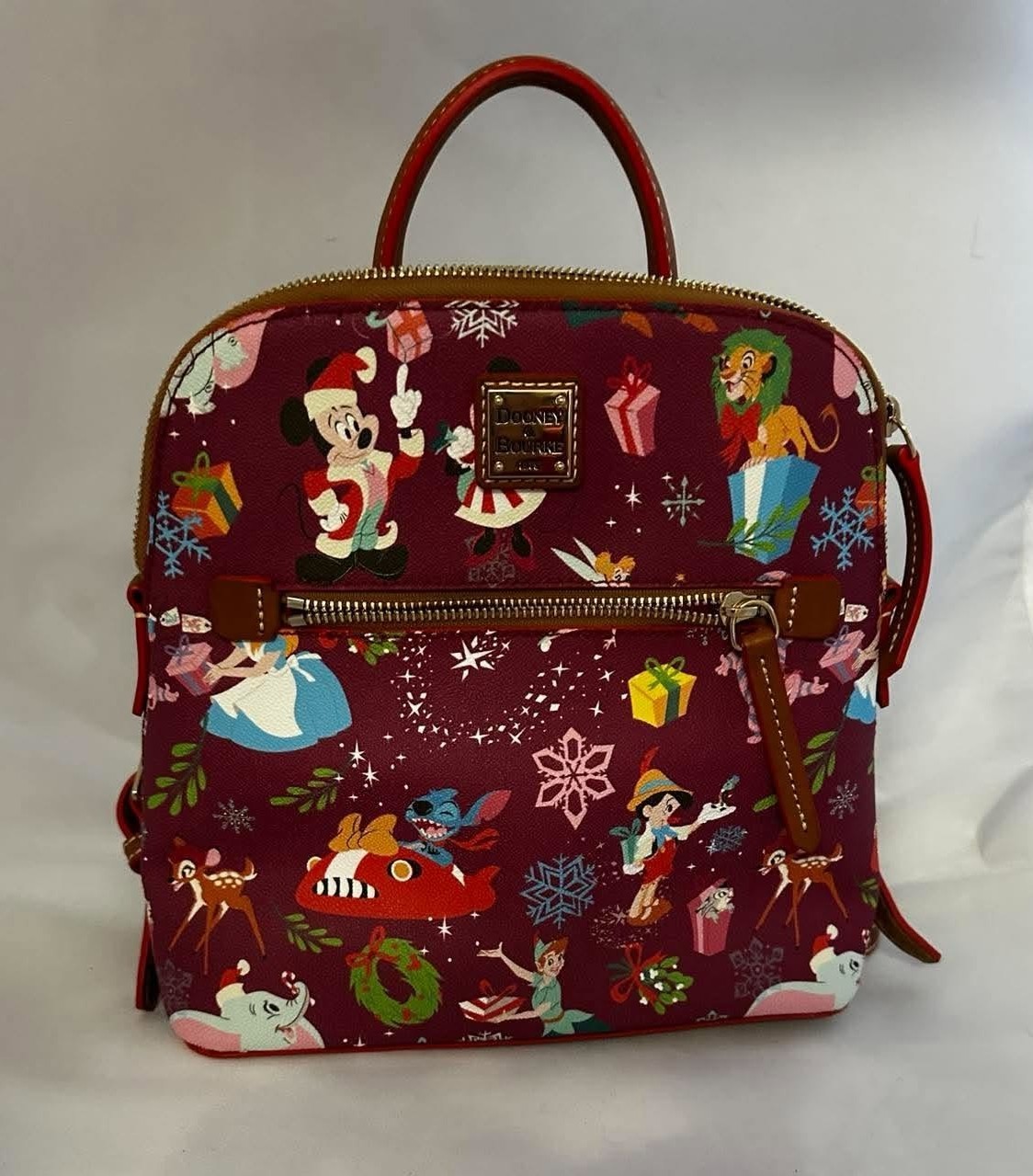 Disney Dooney & Bourke 2023 Classics Christmas Backpack This Great Placement