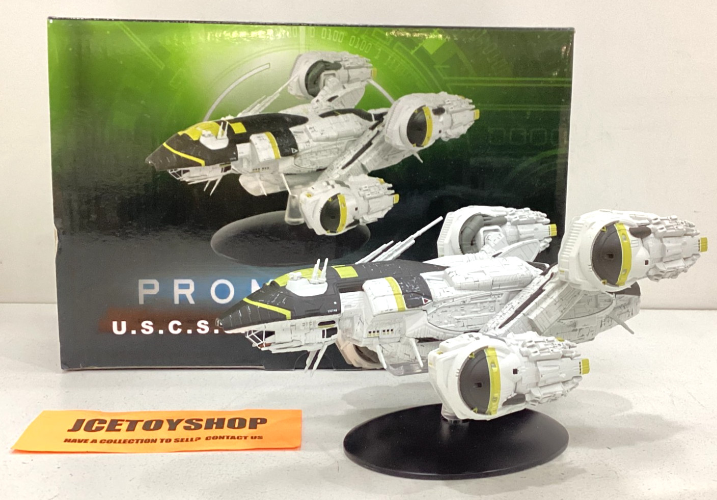 EAGLEMOSS HERO COLLECTOR ALIEN AND PREDATOR USCSS PROMETHEUS MIB