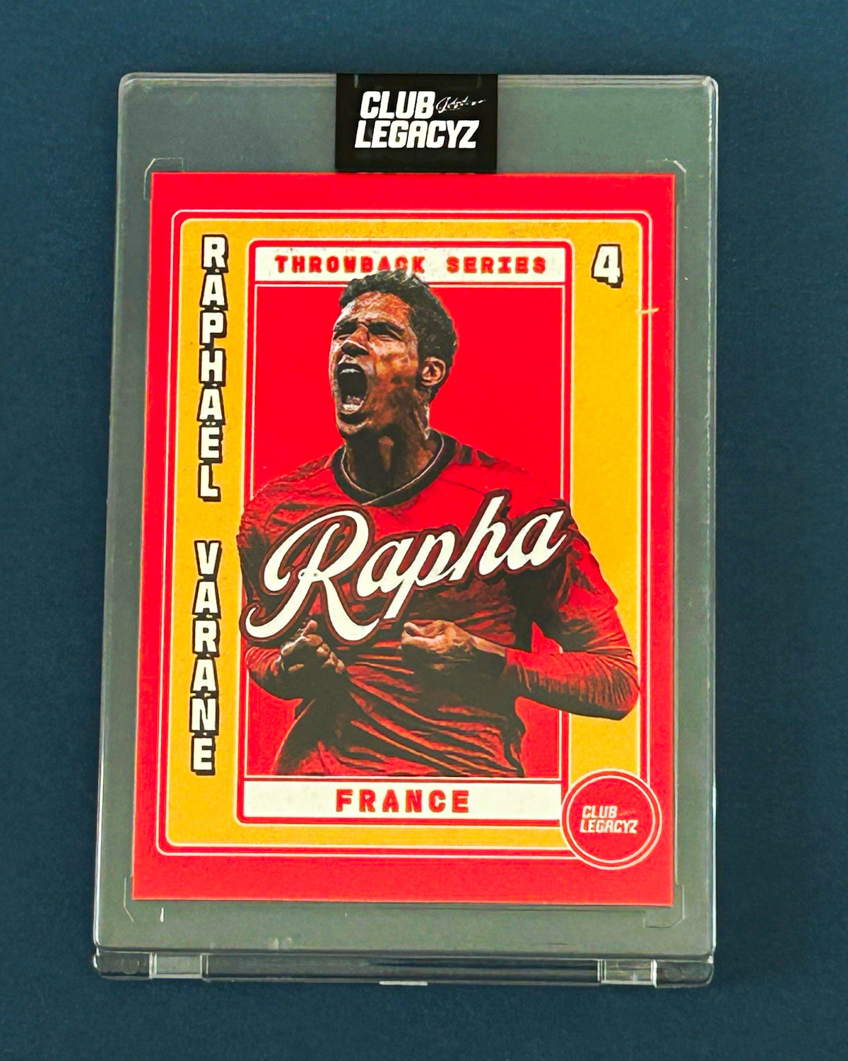 Raphael Varane Throwback /200 Club Legacy France