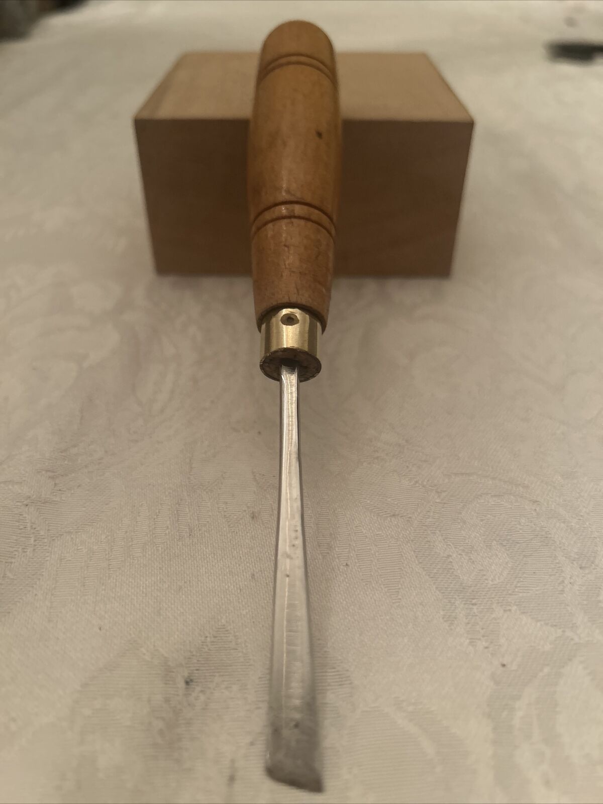 Marples Skew Chisel Gouge #1s Sweep 10mm Made In England