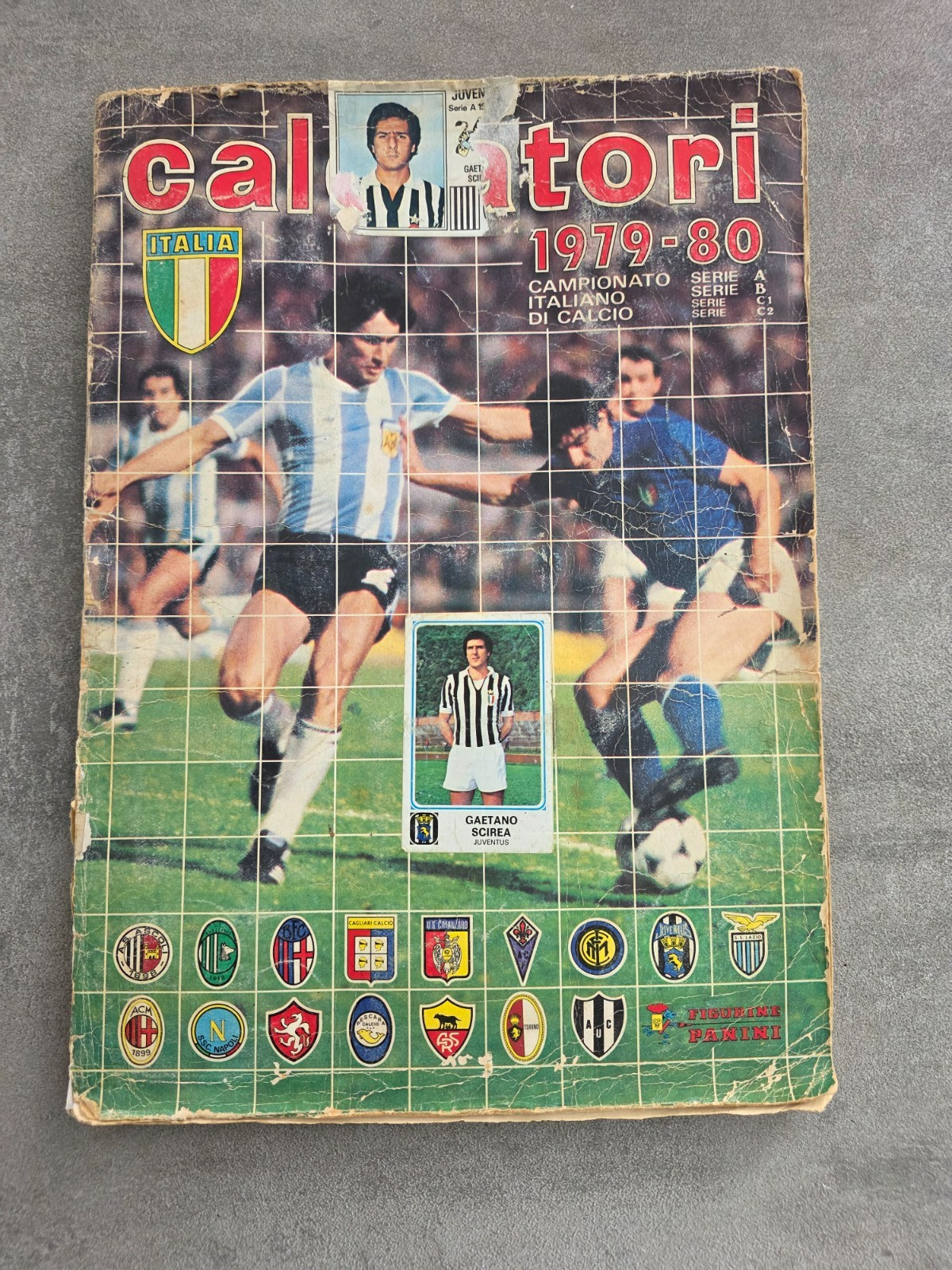 1979/80 Panini Footballers Figure Album Complete Original 1979/80 Panini Footballers Figure Album Complete Original