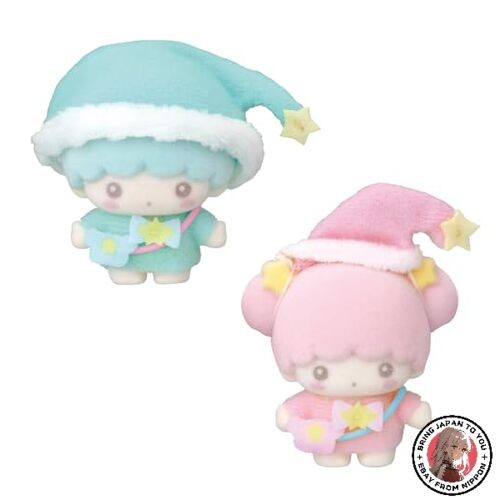 [Bandai] Petit Tomo Sanrio Characters Little Twin Stars Set (Ages 3 and up)