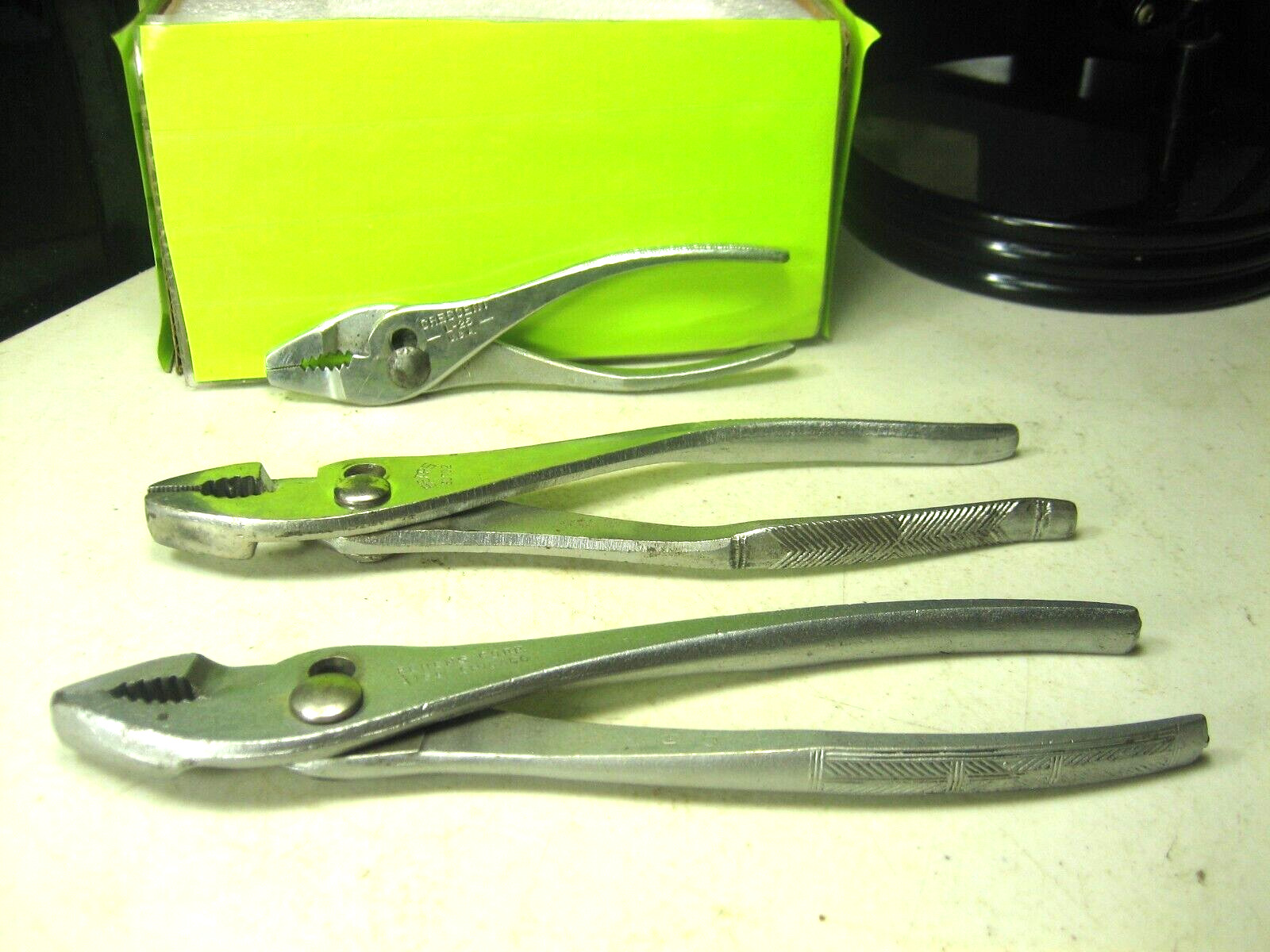 CRESCENT  Thin Nose Slip Joint Pliers L-25   USA     PLUS EXTRAS