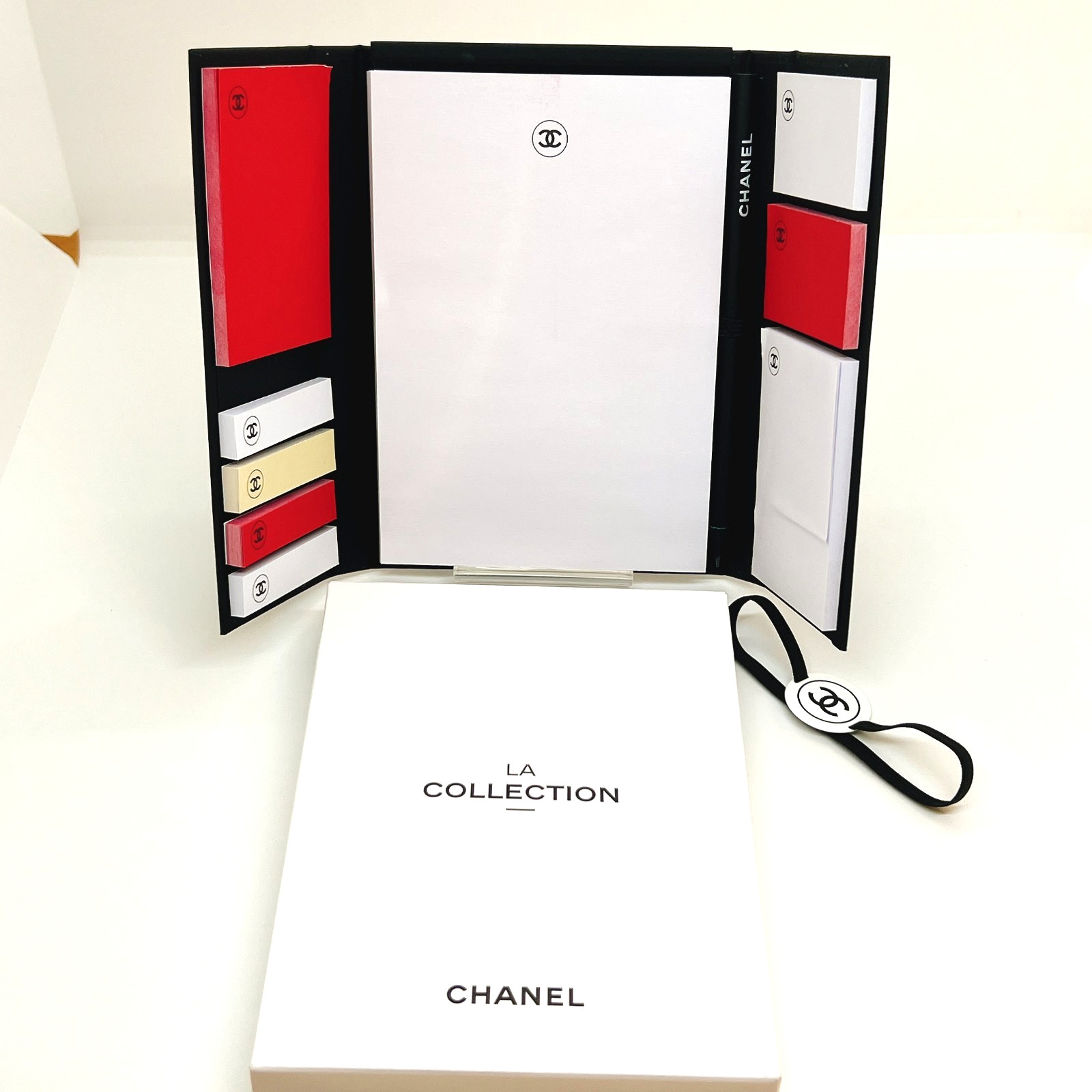 CHANEL LA COLLECTION Sticky Notes Pencil Set 2024 Limited Edition Novelty Gift