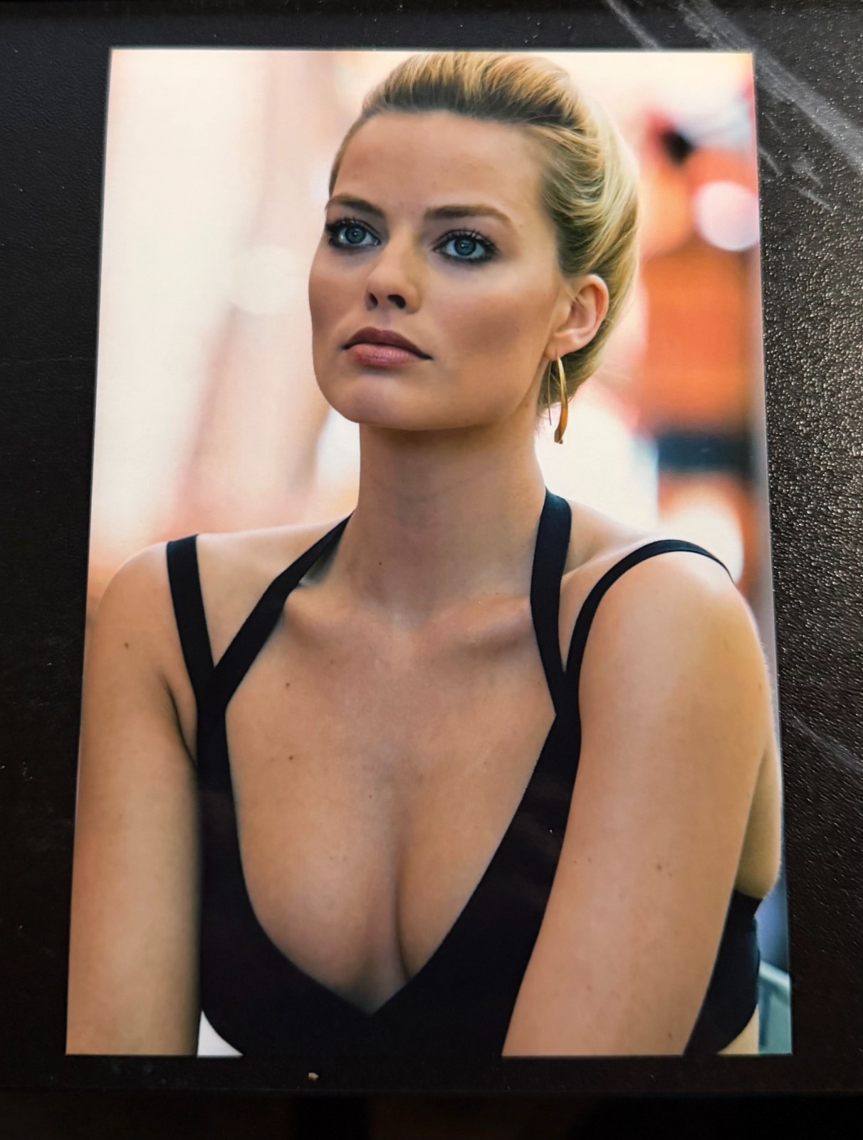 Margot Robbie*Wolf-Suicide Squad*Original Comic Con 4\