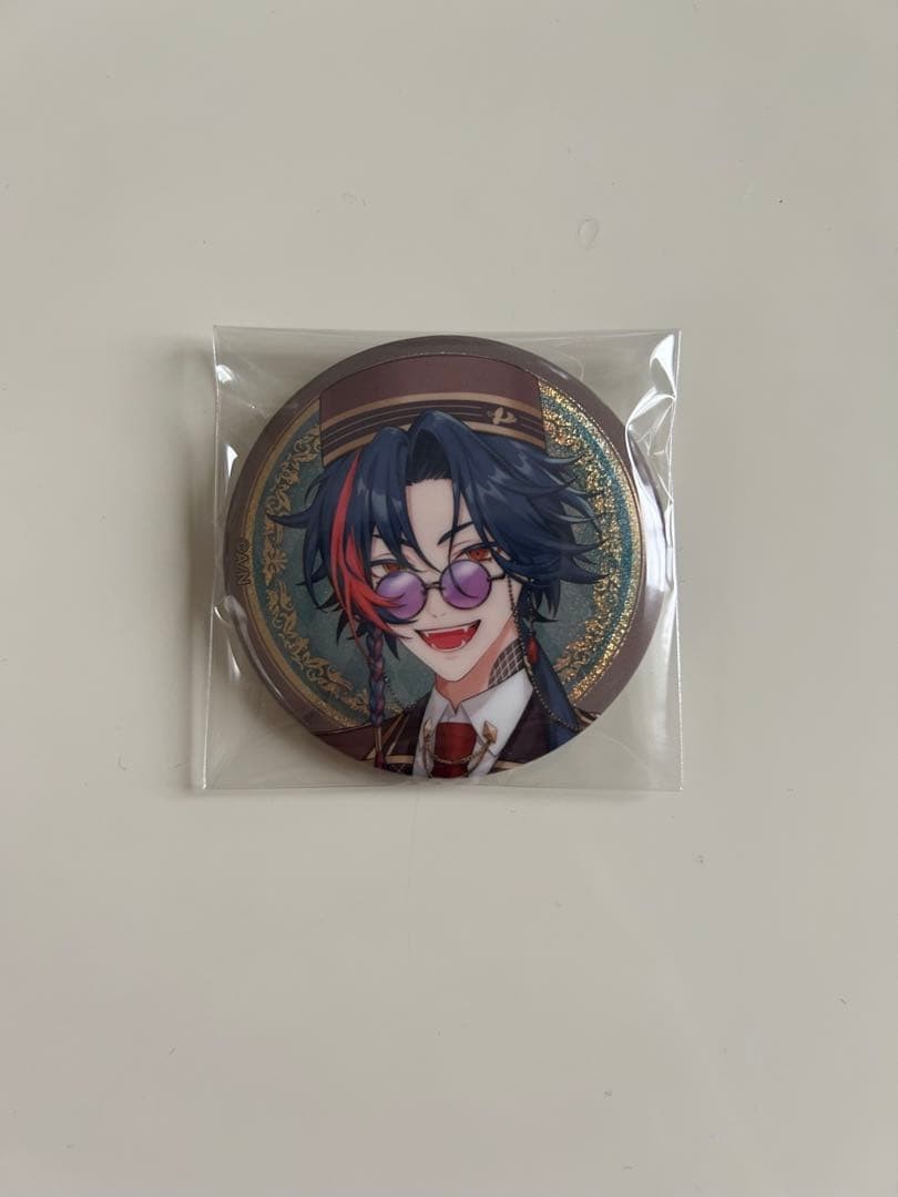 NIJISANJI Biscuit 4 Kaisei Can Badge