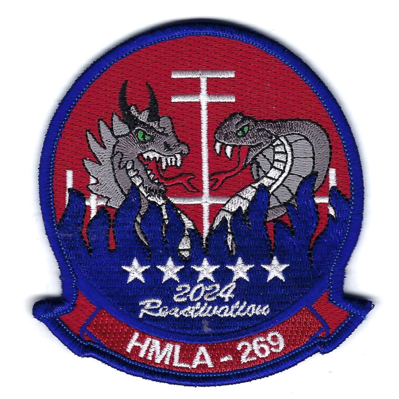 HMLA-269 \'REACTIVATION 2024\' (THEIR LATEST) patch