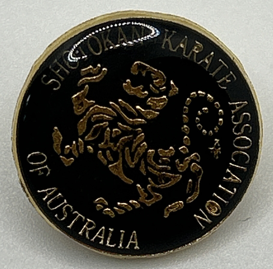 Vintage Shotokan Karate Association of Australia Pin D-7