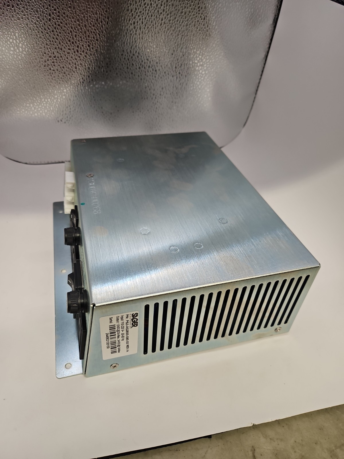 SAGER EVERI POWER SYSTEM SLOT MACHINE POWER SUPPLY PS3-A52800-090