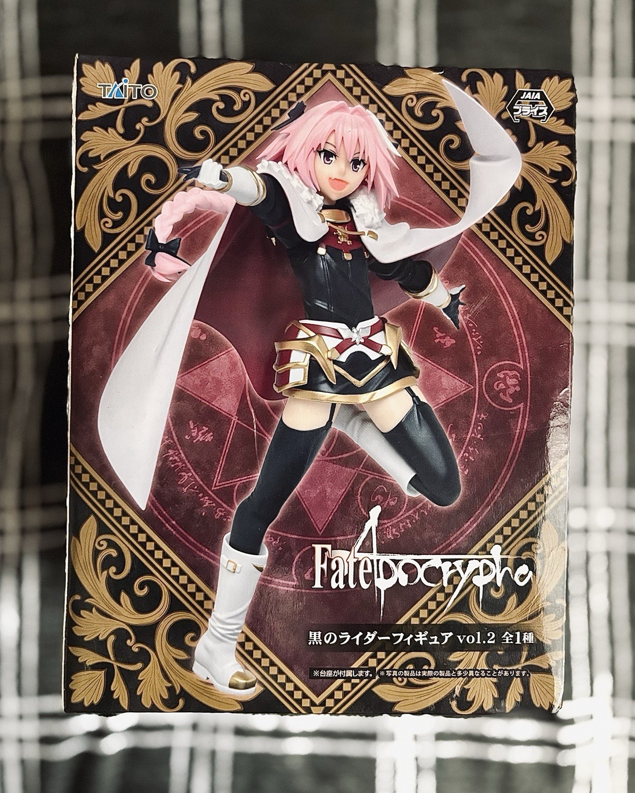 【Unused】Fate/Apocrypha TAITO Rider of Black Astolfo Figure Vol.2 Japan