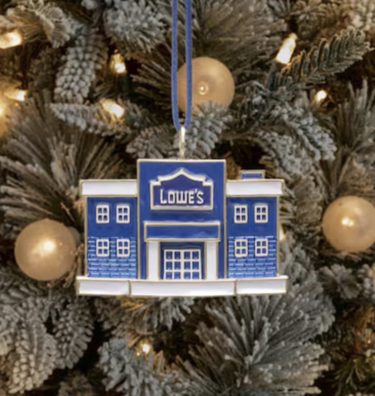 Lowe’s Store Collectible Ornament 2025 Limited Edition Collection NIB SOLD OUT