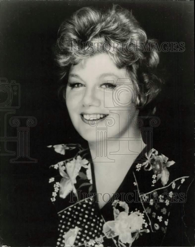 1978 Press Photo Shelley Winters stars in Pulitzer Prize winning Broadway play.