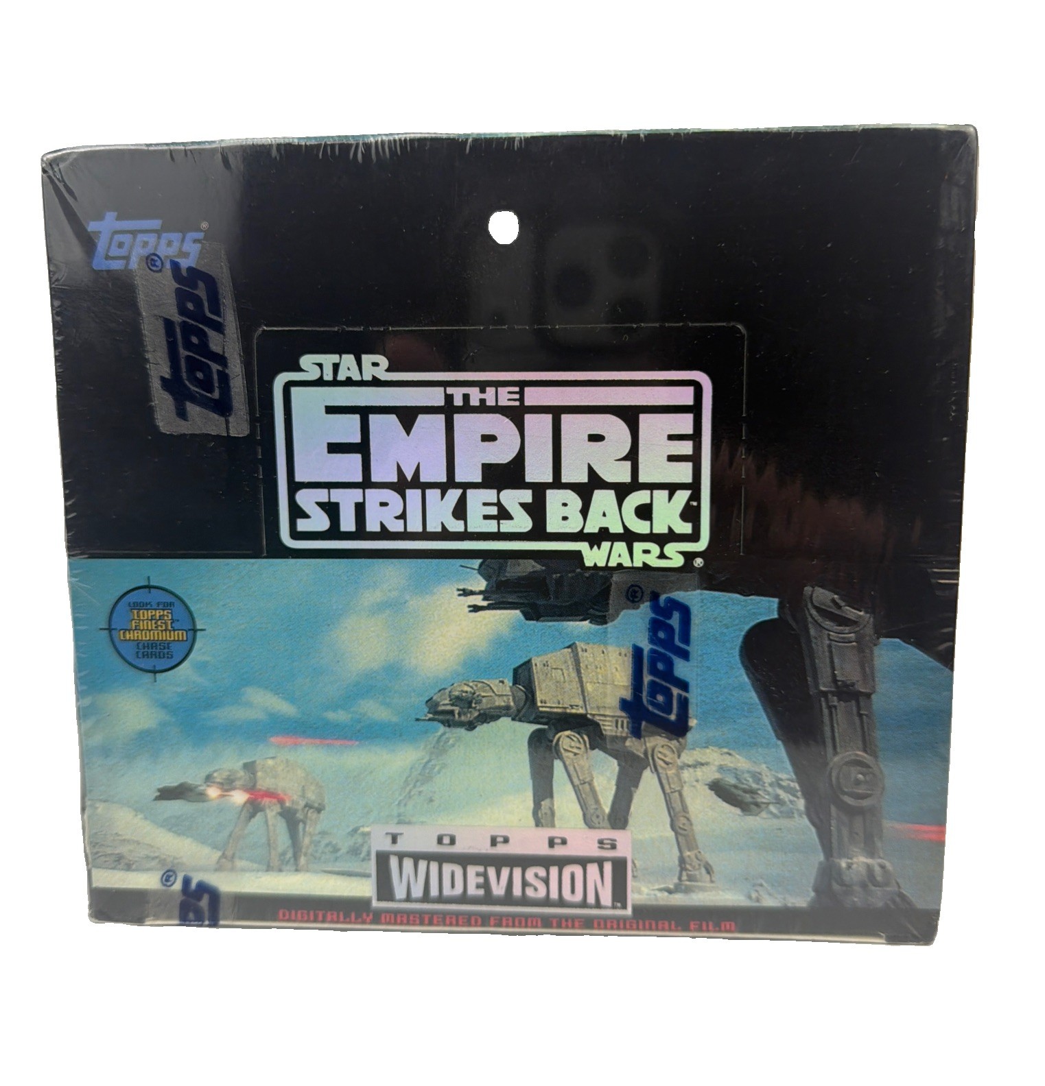 1995 Topps Star Wars The Empire Strikes Back Widevision Factory Sealed Box
