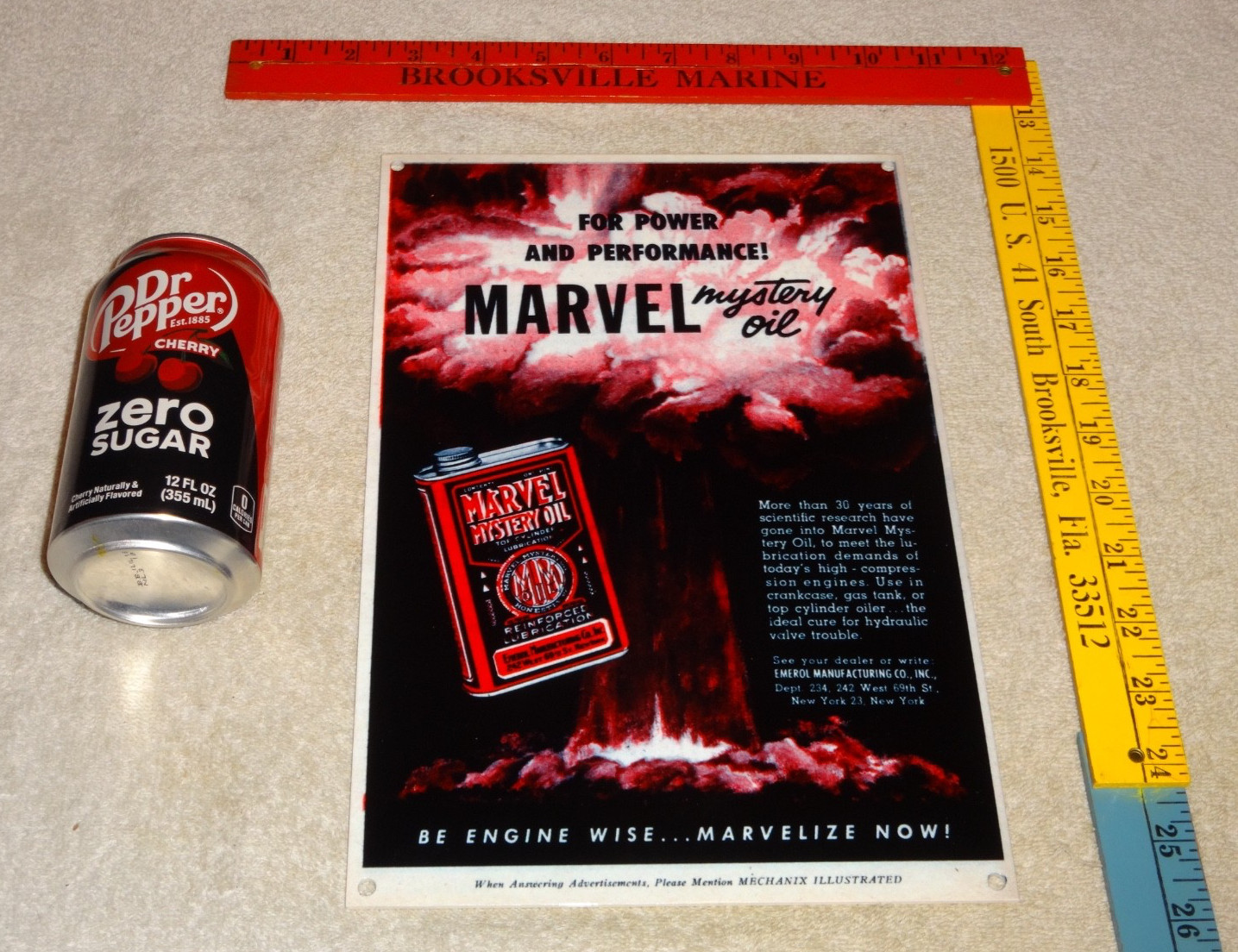 VINTAGE MARVEL MYSTERY OIL EXPLOSION💥 12 VINTAGE MARVEL MYSTERY OIL EXPLOSION💥 12