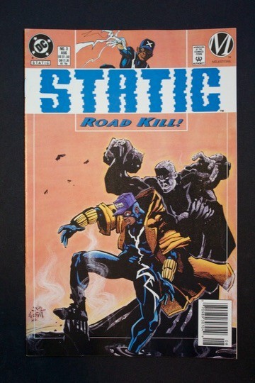 1993 DC COMICS STATIC #3