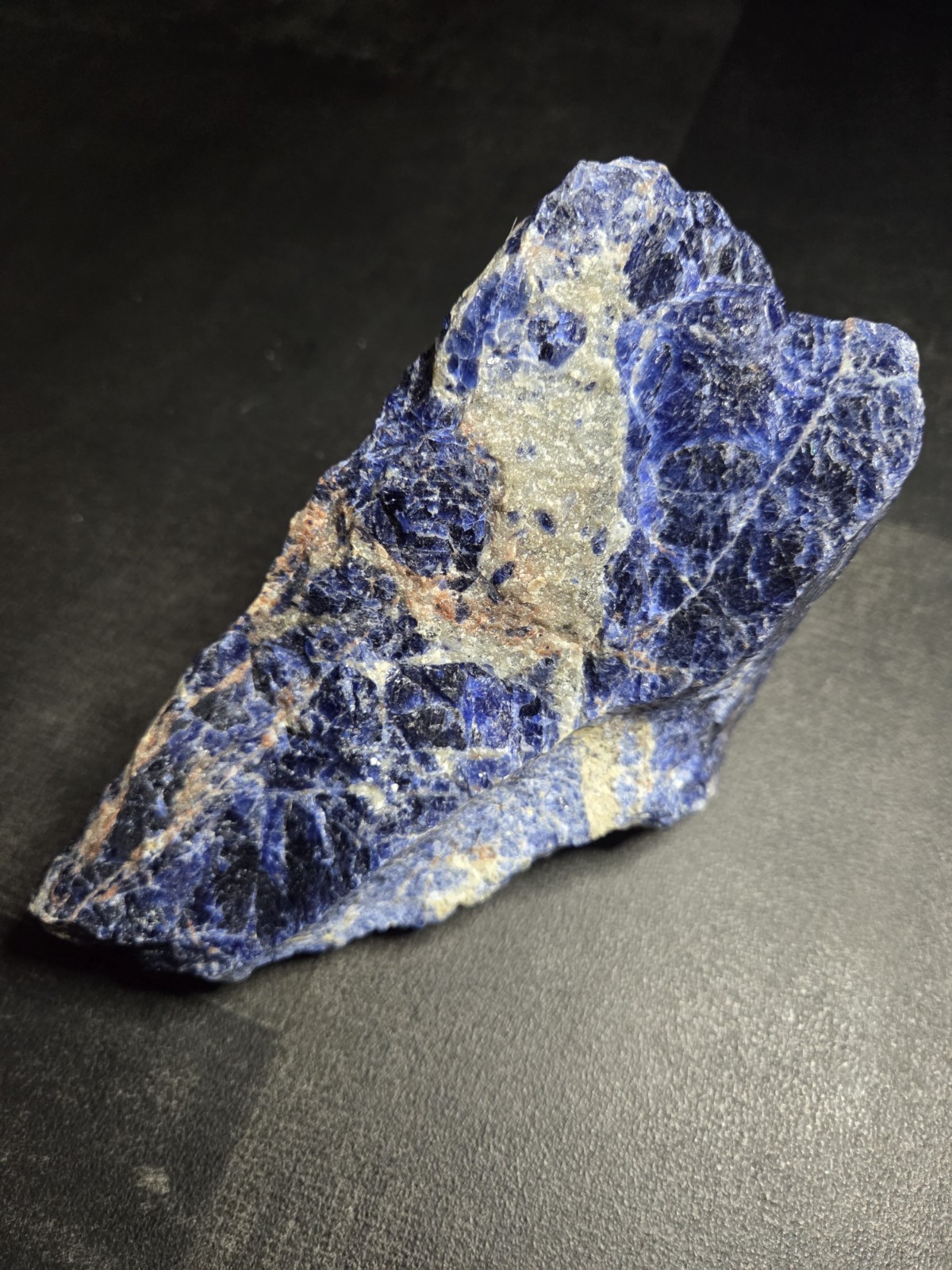 Huge Sodalite Specimen 3.25 Lbs High Quality