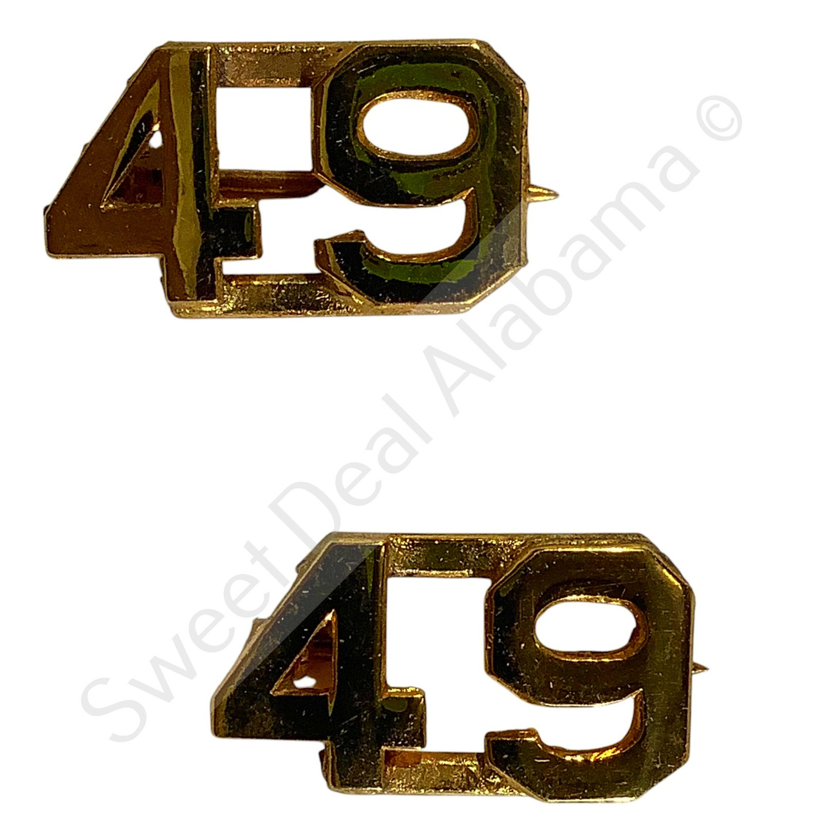 c.1940s Numeric 