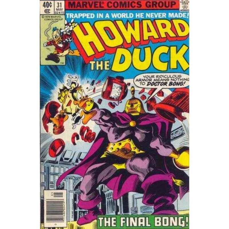 Howard the Duck #31 1976 series Marvel comics VF+ Full description below [m`