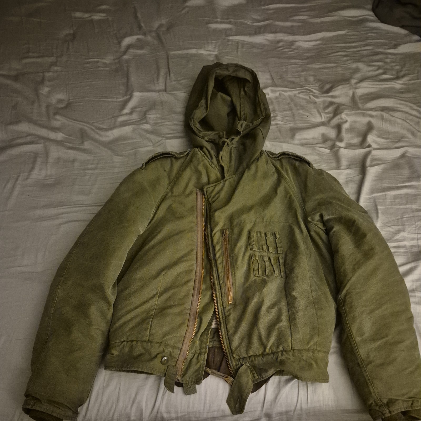 Canadian Army Cold Weather AFV Crew Tanker Jacket dated 1969