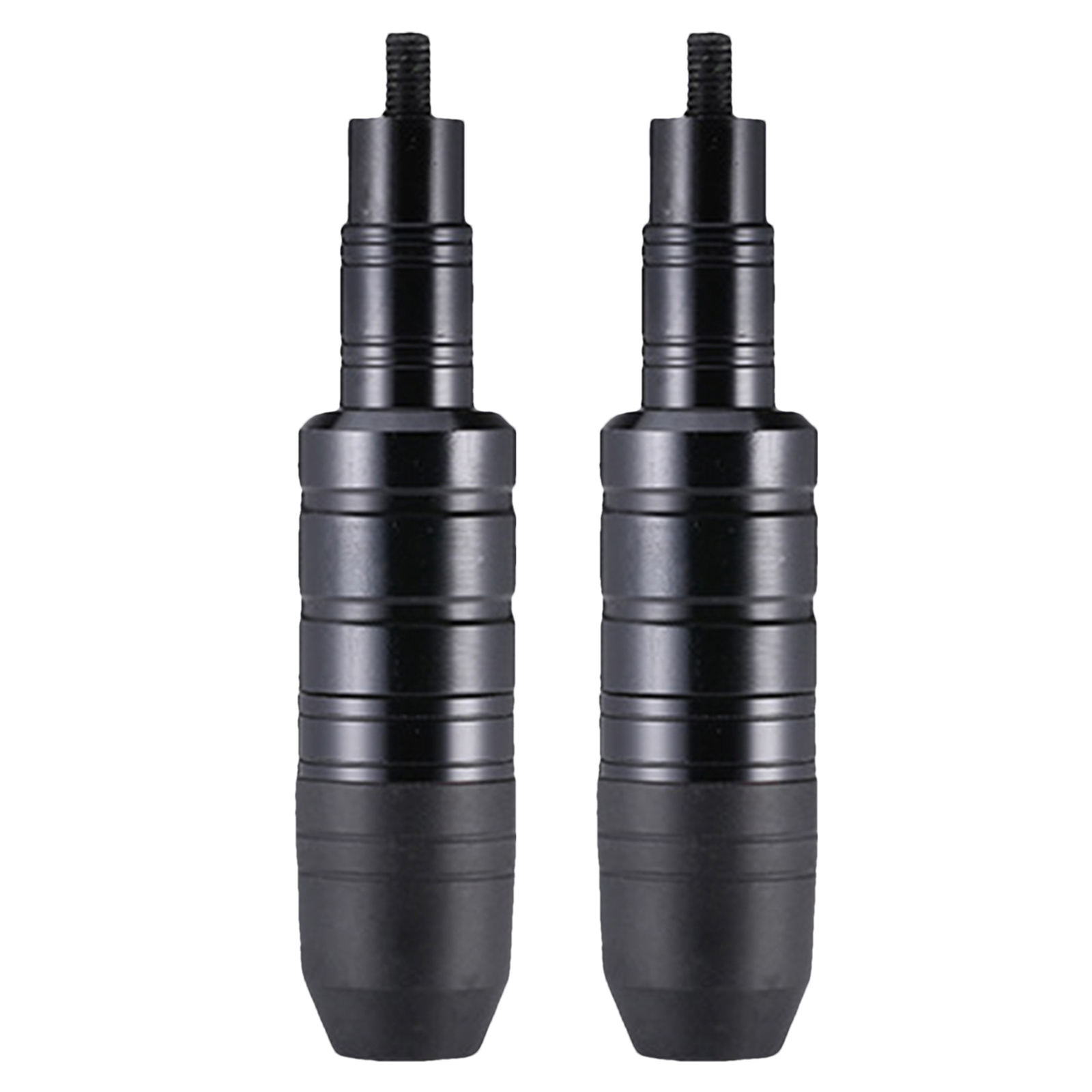 2x Universal Motorcycle Exhaust Sliders Crash Pads Frame Protector For 8MM BLACK 2x Universal Motorcycle Exhaust Sliders Crash Pads Frame Protector For 8MM BLACK