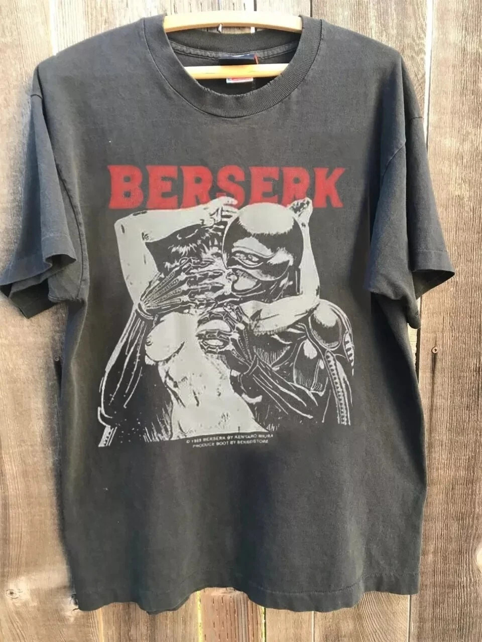 Berserk Manga Cotton Charcoal Unisex T-shirt Men Women S-5XL A135