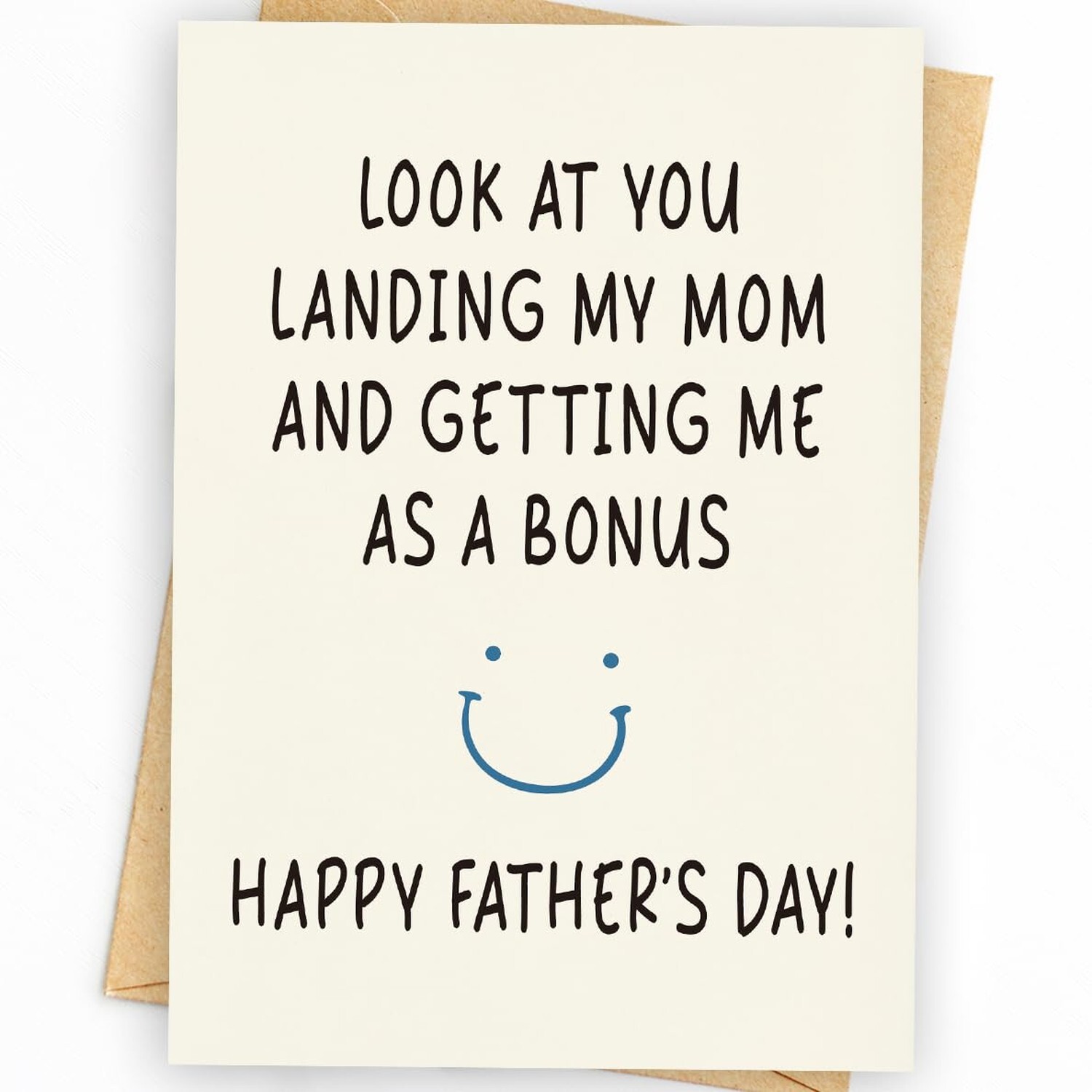 Funny Fathers Day Card & Gifts from Daughter or Son | Dad Gifts for Fathers D...