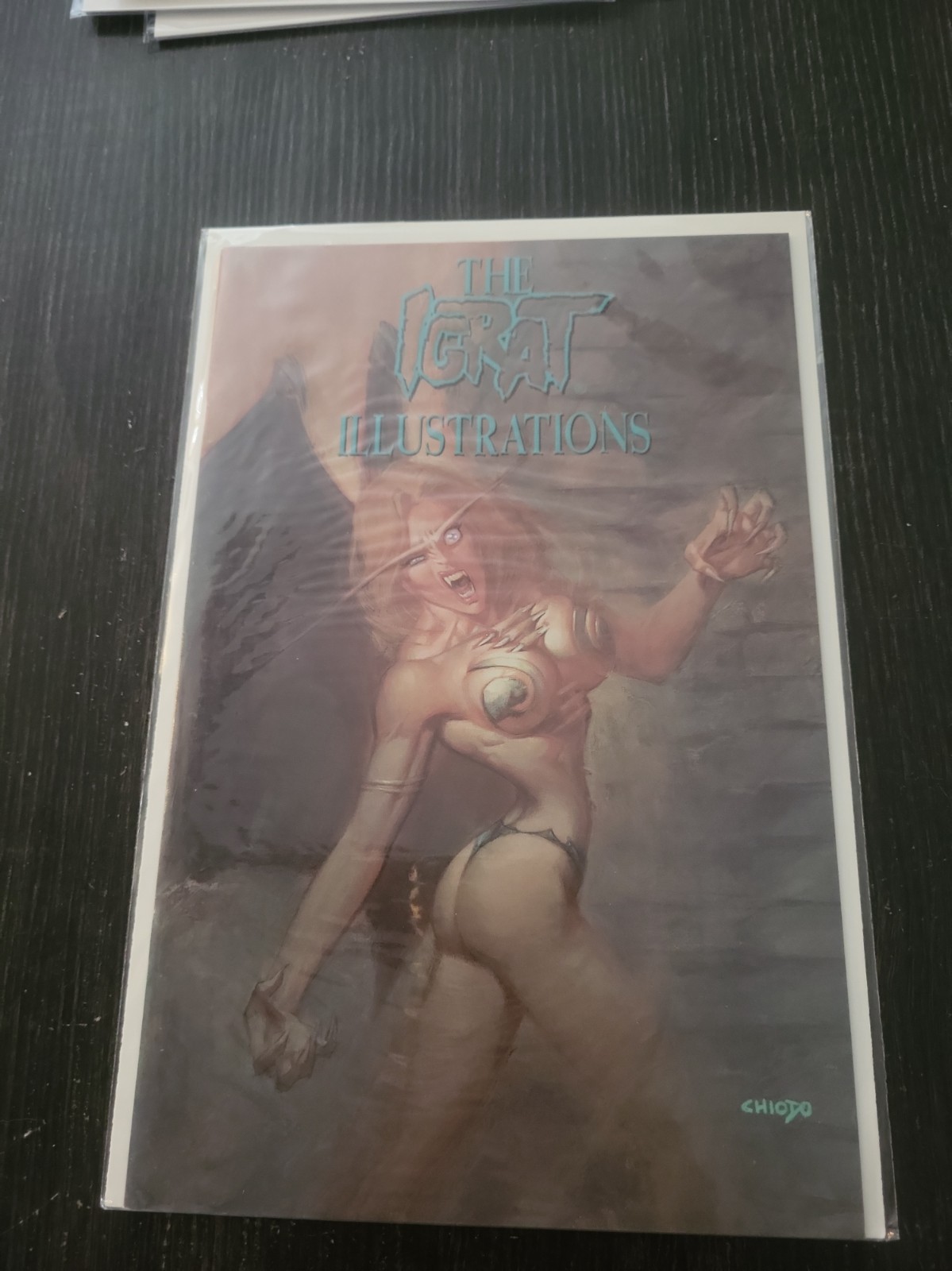 The Igrat Illustrations (Verotik 1997) Joe Chiodo cover Higher Grade The Igrat Illustrations (Verotik 1997) Joe Chiodo cover Higher Grade