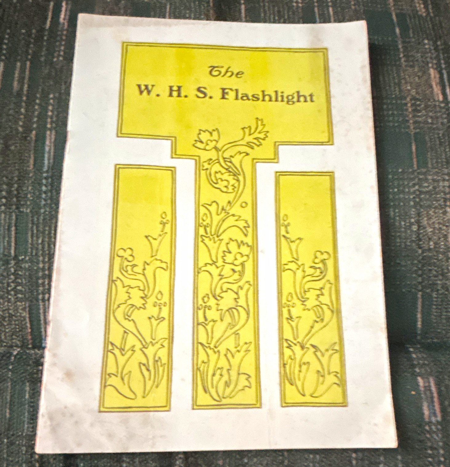 The W.H.S. Flashlight Waukegan Township High School Illinois Nov. 28 1907