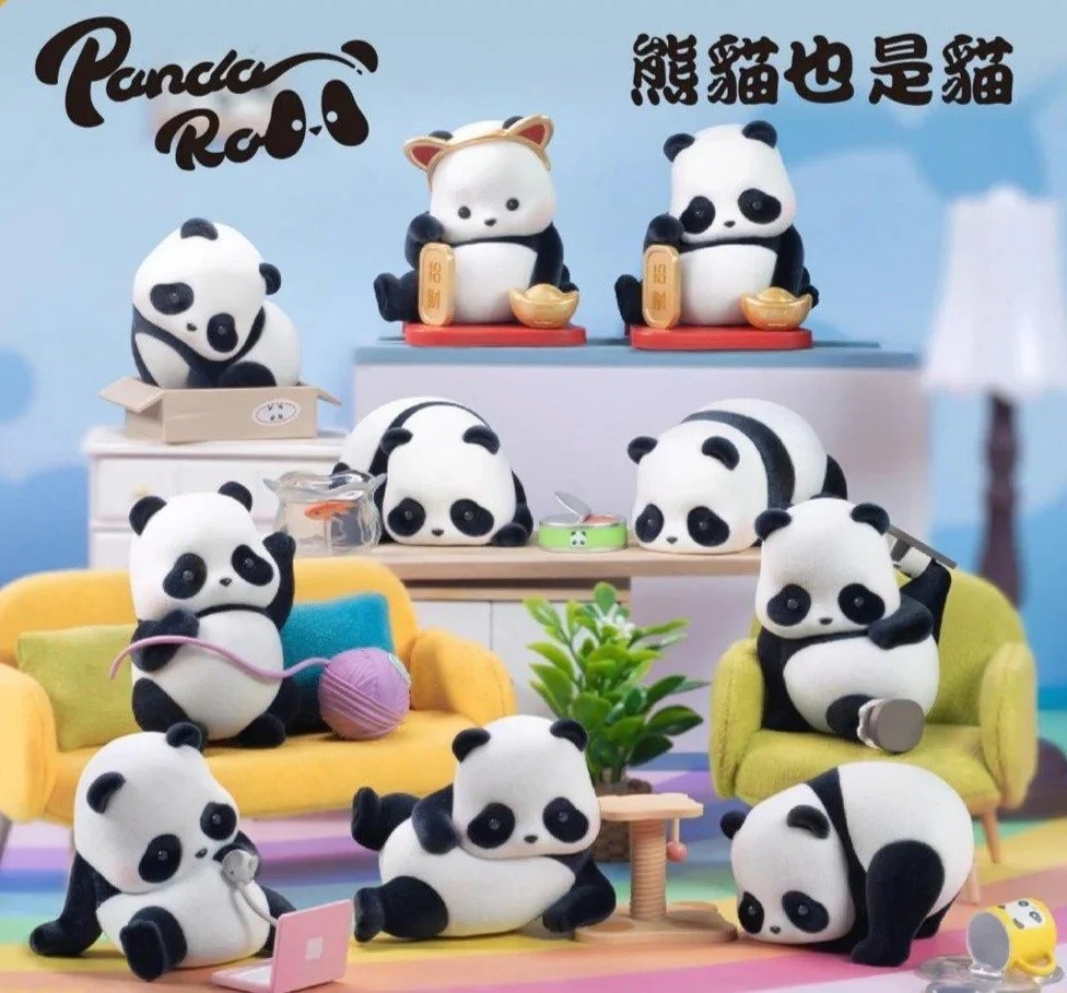 52TOYS Panda Roll Life Panda as a Cat Series Figure Mystery Blind Box